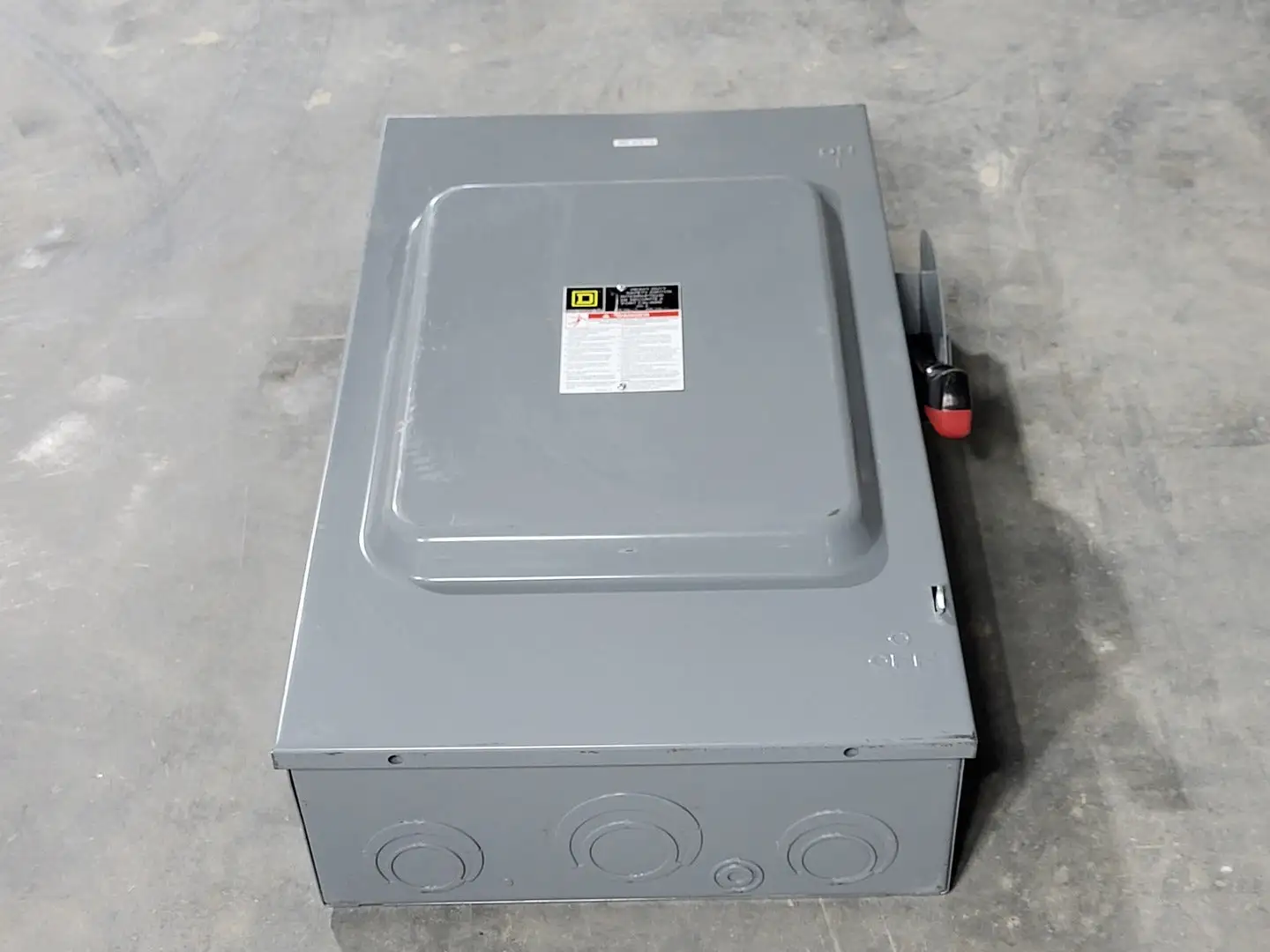 USED SQUARE D CH364