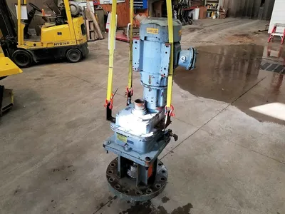 Used PHILADELPHIA MIXER PV-5 PTM Vertical Mixers West Virginia US | Cooper Industries #1409255