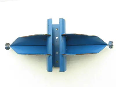 Gorbel S250 Overhead Bridge Crane End Truck for S250 Runway *Missing Wheel*