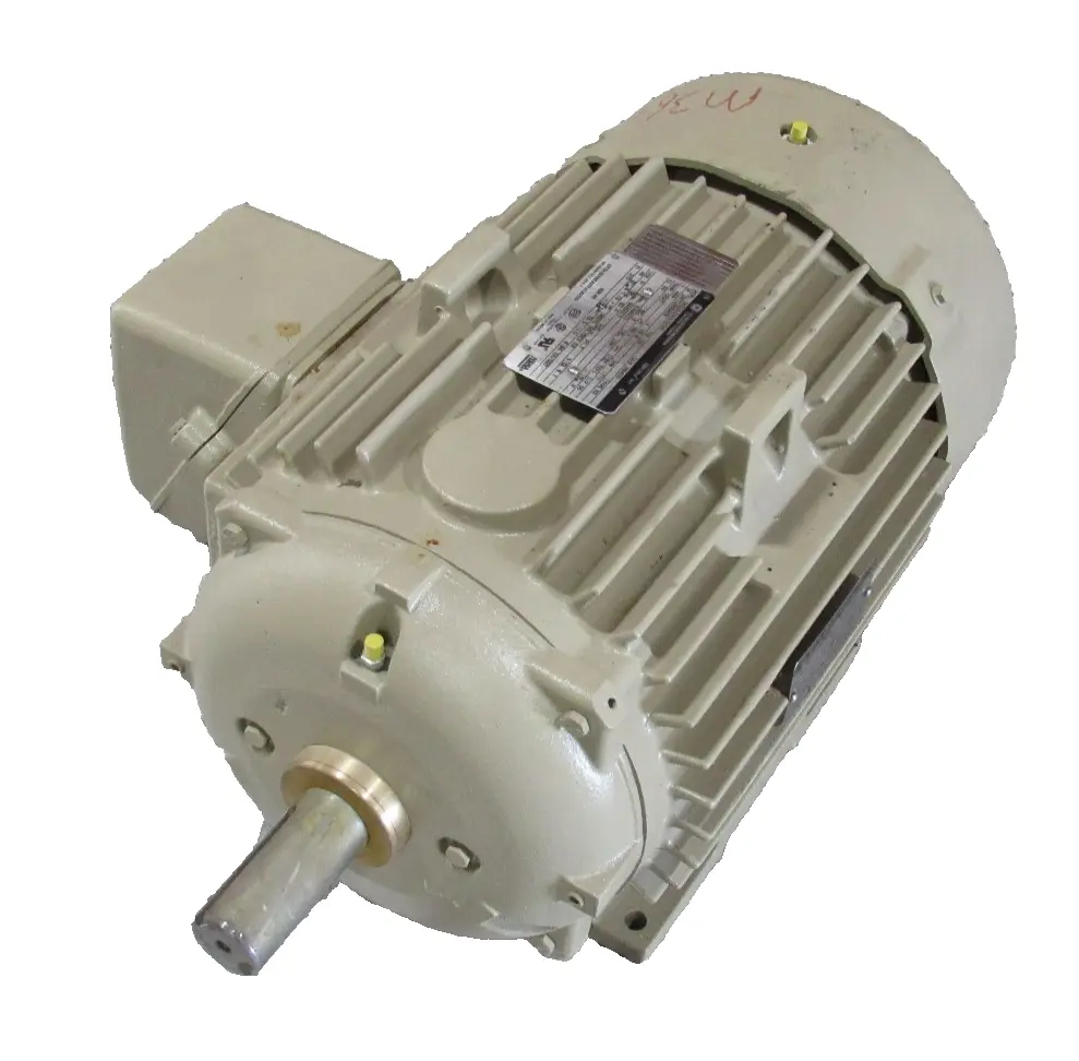 NEW GE M9435 MOTOR 15HP 460V 1775RPM 1-5/8" DIA.