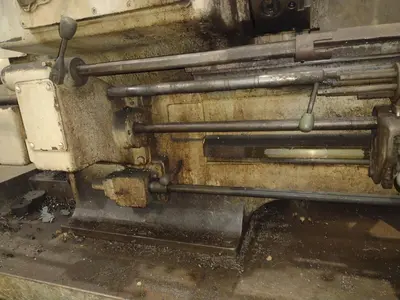 #2A WARNER & SWASEY MODEL #M-3470 TURRET LATHE WITH CROSS SLIDING TURRET, 4.75" HOLE: YOBRO #24548