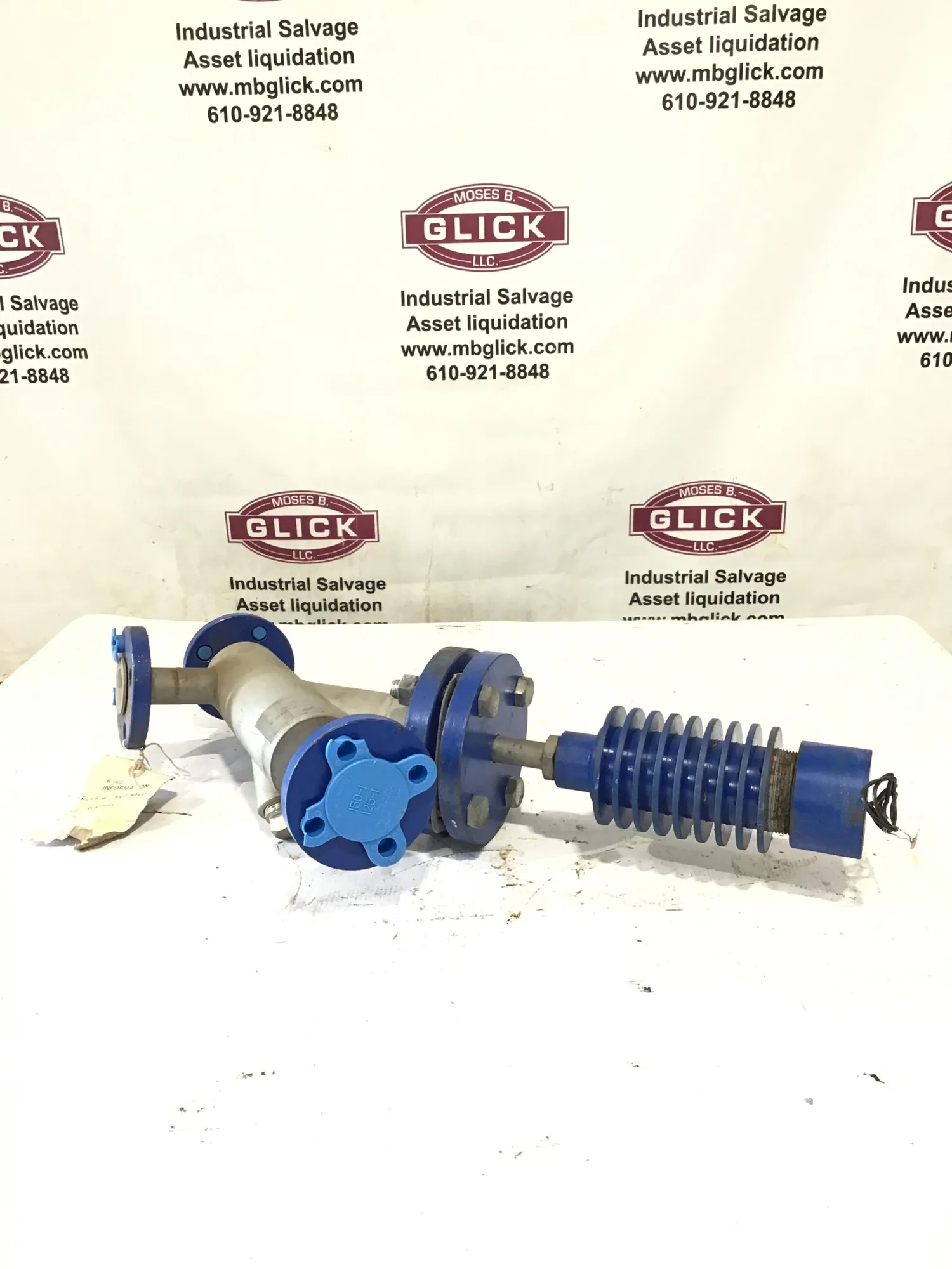 Chem Flowtronics Inline Static Mixer 1.5″ Flanged Mixer Pipe Flow Controls Valve