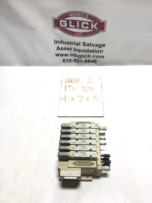 SMC SV3200-5FU Pneumatic Manifold Solenoid Valve 0.1-0.7MPa