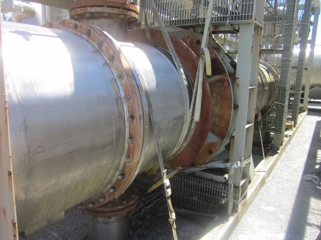 Used 2008 PRAJ INDUSTRIES 3,987 Square Foot Heat Exchangers New Jersey US | Perry Equipment #124362