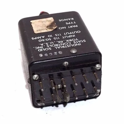 USED ISSC 1013-1GG8B SOLID STATE TIMER 10131GG8B