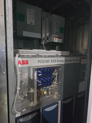 USED 2012 ABB 1000KW PCS100 ESS