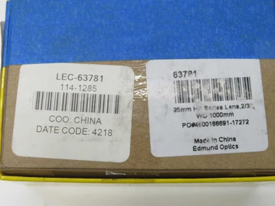New | in-Stock EDMUND _UNKNOWN_ Optics Texas US | OCO Industrial #1727352