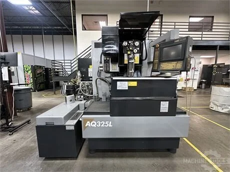 Used 2001 SODICK AQ325L Wire EDM Illinois US | Machine Tool Bids 2 #177188