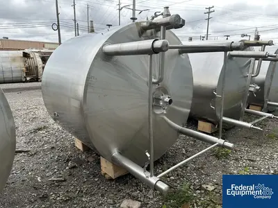 USED Walker 1,000 Gal Walker Twin Motion Processor Kettle, 316L S/S, 75#