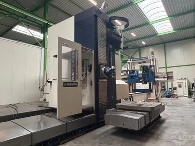 Used 2012 SORALUCE FP 8000 Bed Type Mills NL | Mach 4 Metal #1443945