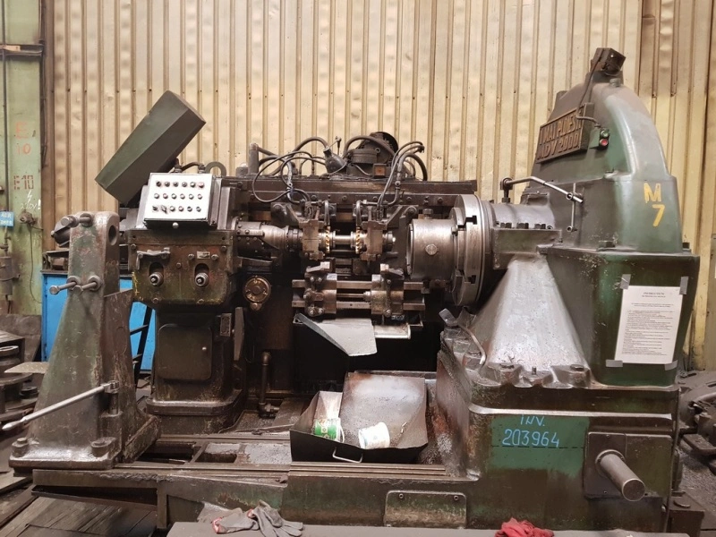 1 MAI PLOIESTI Herringbone Gear Generator (full LORENZ license), 2× in good working condition, video, CIF price per machine