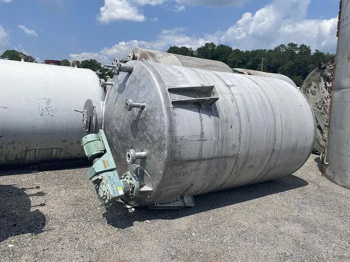 Used 1975 ALLOY FABRICATORS INC. _UNKNOWN_ Vertical Mixers North Carolina US | DH Griffin Used Equipment #1383697