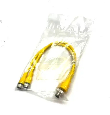 New | in-Stock Turck Splitter Cordset M12 4-Pin Misc Electrical & Power Parts Michigan US | Maverick Industrial Sales #1460794