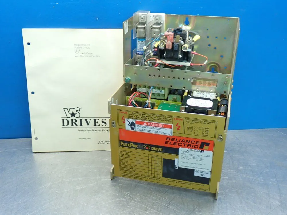 Used RELIANCE ELECTRIC 14C68 Variable Speed Drives Ohio US | HGR 24 #907600