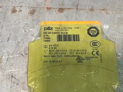 Used PILZ 774582 Relays & Switches Ohio US | HGR 24 #1314173