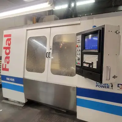 2004 FADAL VMC-4525 Vertical Machining Centers | Toolquip, Inc. (2)