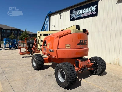 Used 2017 JLG 450AJ Manlifts Texas US | Adcock Equipment USA #1519523