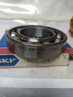 New | in-Stock SKF 6211 JEM Bearings | Surplus Asset Holdings #1190624