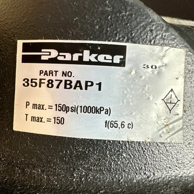 NEW Parker 35F87BAP1