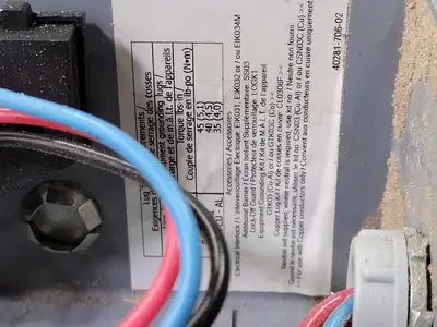 USED SQUARE D CHU361AWK