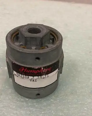 HUMPHREY VA250A  8-20-1