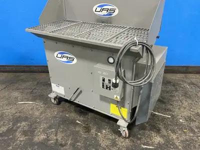 Used 2005 UAS VP150–G33USH Dust Collectors Ohio US | HGR 24 #1309922