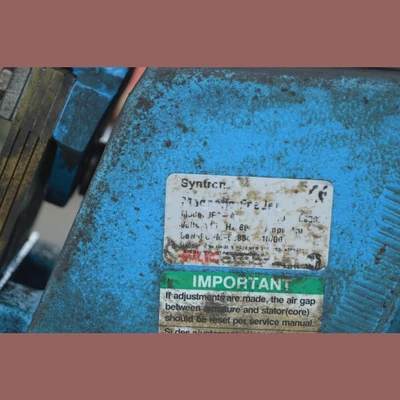 Syntron Magnet Vibrating Pan Feeder