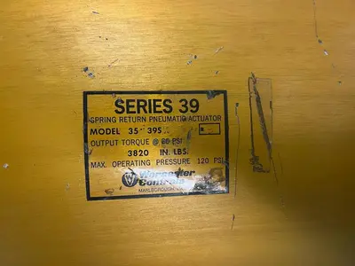 New | in-Stock FLOWSERVE 35-39S Parts (Hydraulics and Pneumatics) | Surplus Asset Holdings #1227433