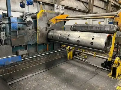 WARNER & SWASEY 40,000# x 72" RECOILER (14521) RECOILERS | Machinery International LLC (9)