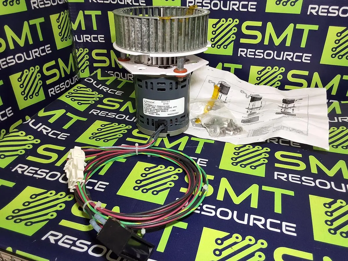 ELECTROCRAFT KP-H330-BOL REFLOW OVEN BLOWER MOTOR - 1842422087 - BRAND NEW