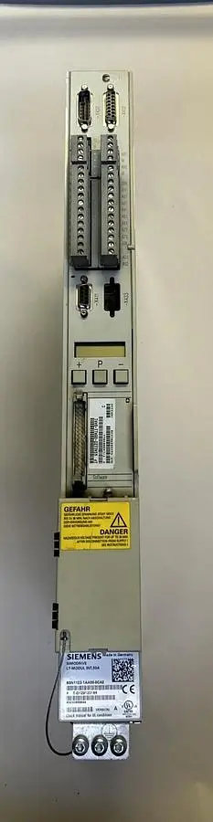 USED SIEMENS 6SN1123-1AA00-0CA2