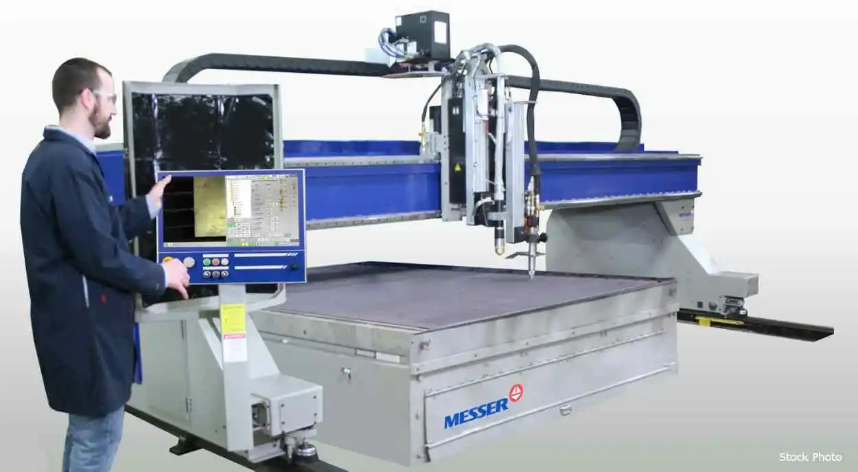 NEW MESSER TITAN III