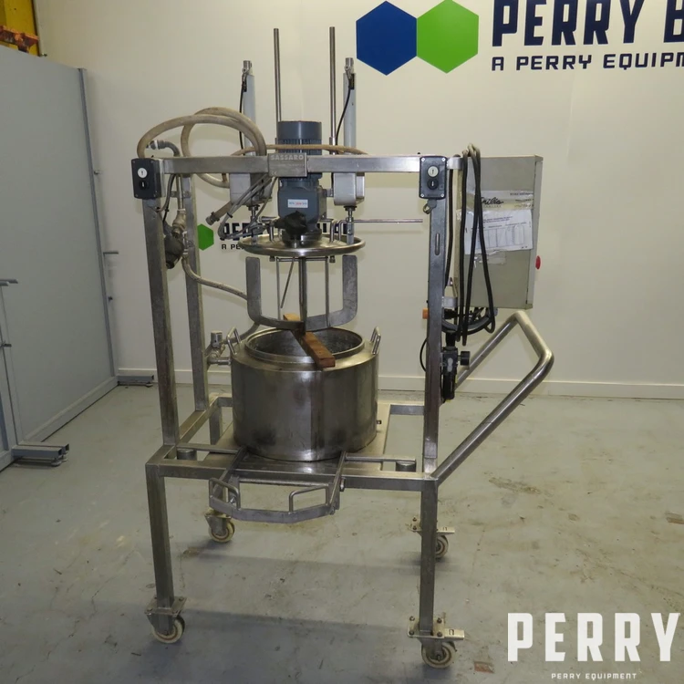 _UNKNOWN_ 20 Litre Kettle Alloy Atmos & Press Reactor Europe 0-4,999 Litres | Perry Equipment