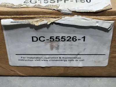 New | in-Stock CRANE G15SPF-T60 Valves/Fittings British Columbia CA | Lenmark #368450