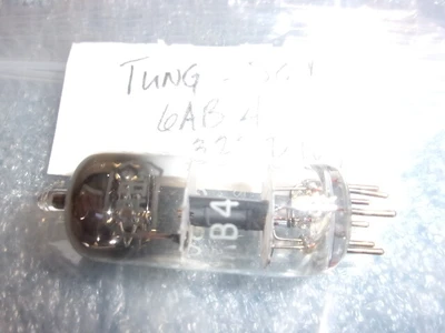 USED TUNG-SOL 6AB4 322DW7