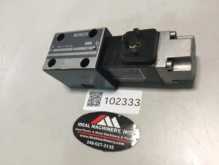 Used BOSCH 0 810 090 322 Valves/Fittings Michigan US | Ideal Machinery #602025