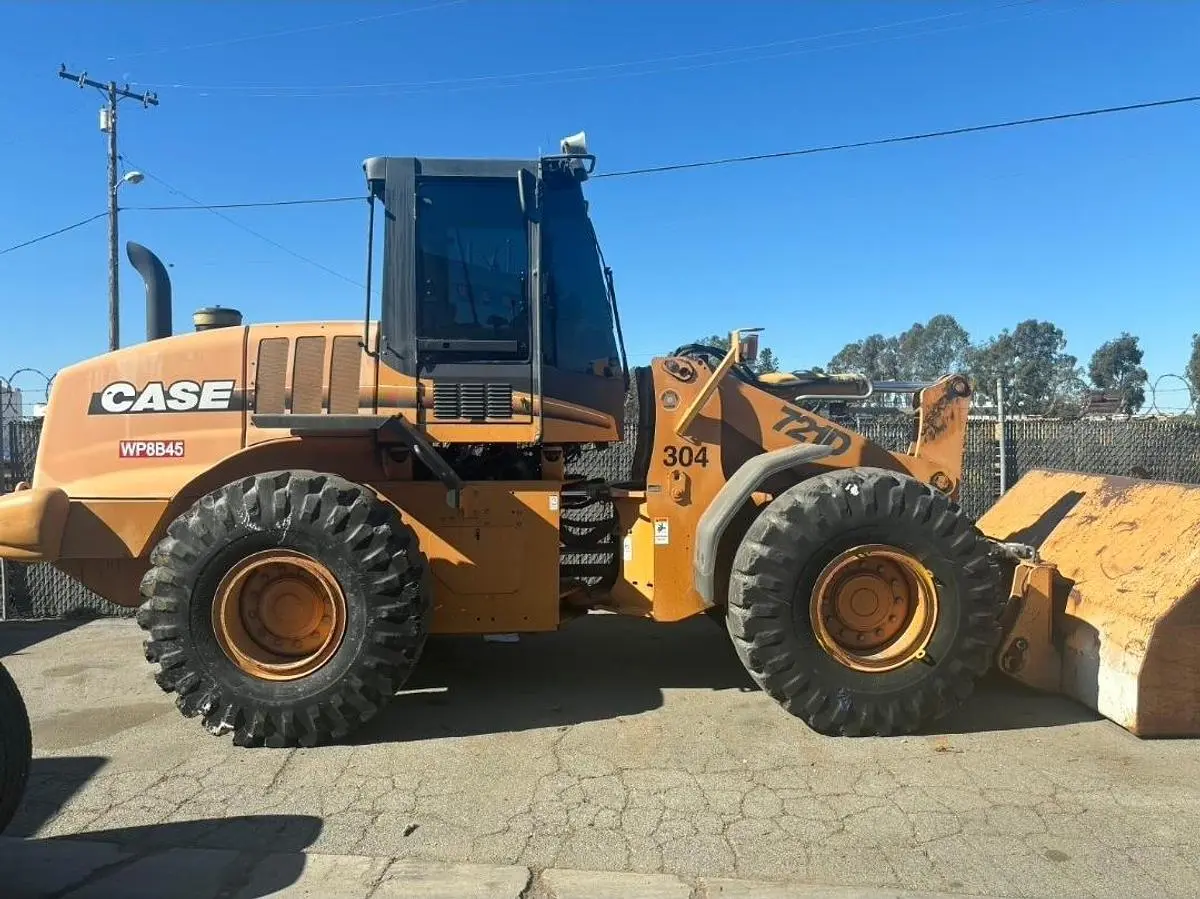 Used 2016 CASE 721D Wheel Loaders Florida US | Rockwood Equipment Solutions #1464194