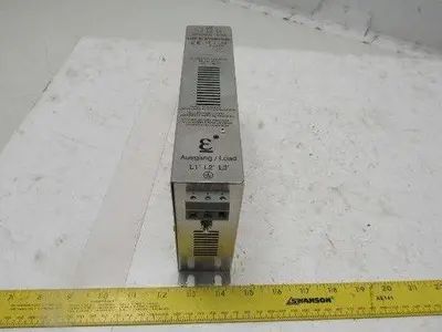 Eurotherm Power Conditioner 3X480 VAC /50-60Hz 3 Phase