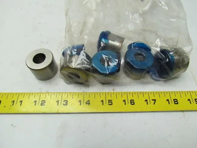 Moeller MUO032-025 Press Fit Button Dies Ultra Life / TaperRelief Oblong Lot of6