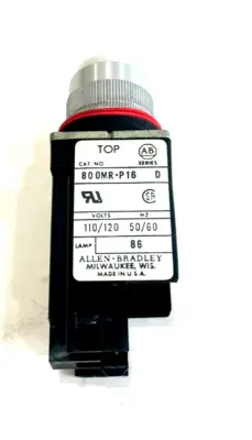 A / B 800MR-P16W PILOT LIGHT UNIT SERIES D 800MRP16W NEW, SURPLUS
