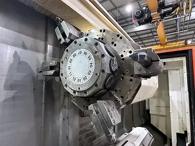 Used 2012 MAZAK CYBERTECH TURN 5500M CNC Lathes Illinois US | Machinery Marketing International #1229256