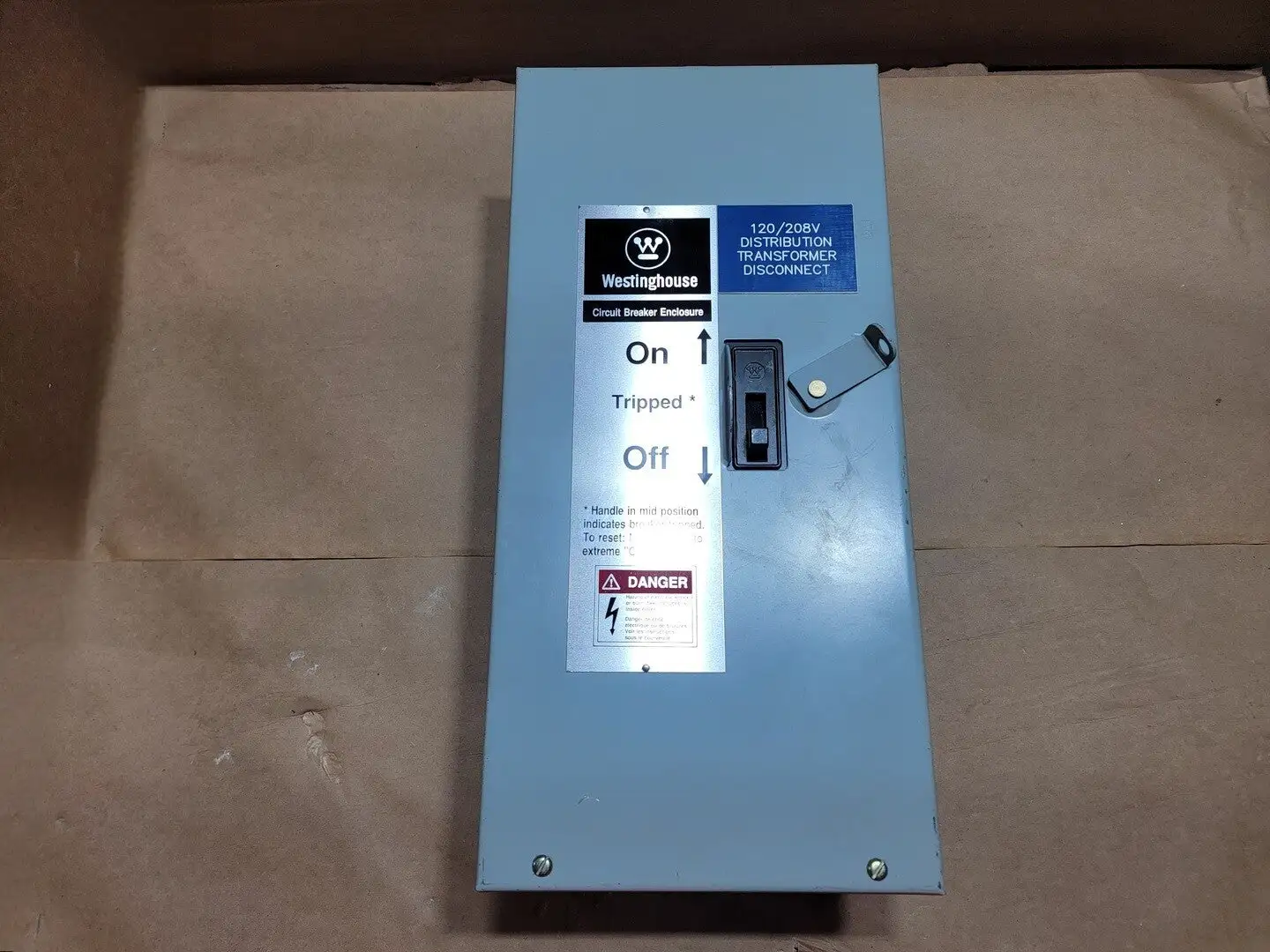 NEW WESTINGHOUSE FB3020