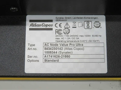 Used ATLAS COPCO _UNKNOWN_ CNC & N/C Controls Texas US | OCO Industrial #1726236