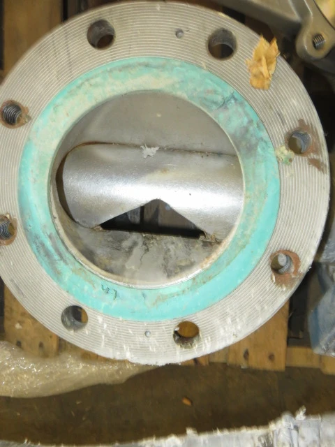 Dezurik 6" 150# Basis Weight Valve Stainless Material