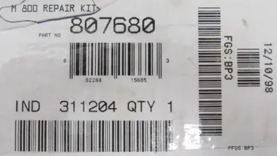 NEW HORTON 807680 REPAIR KIT M-800