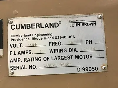 USED CUMBERLAND 284 GRAN 3KN 10