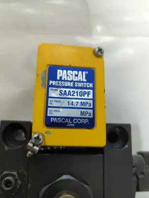 Used PASCAL SAA210PF/VPG Pressure Switches Ohio US | Surplus Asset Holdings #1547742