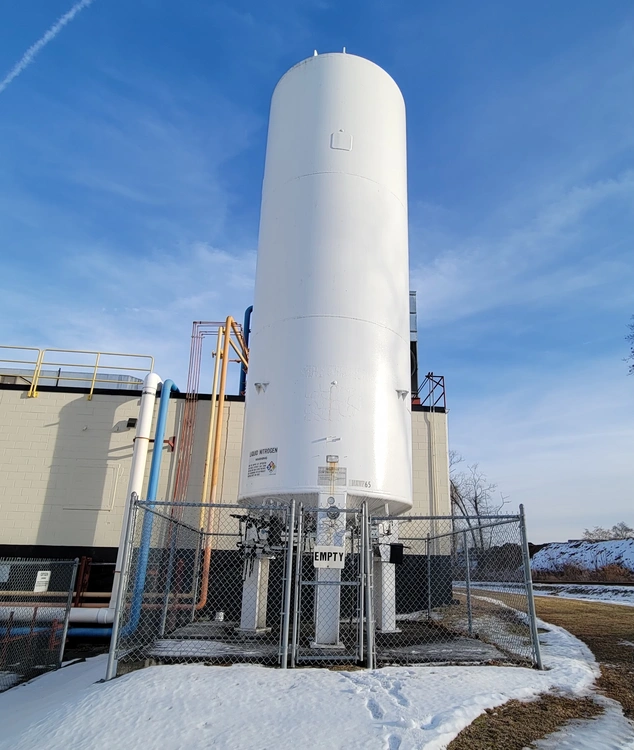 Used Process Engineering V11300 Cryogenic & Gas Tanks Illinois US | M&M Equipment Corp. #1144990