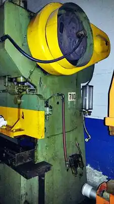 60 Ton CHICAGO-DREIS & KRUMP Press Brake