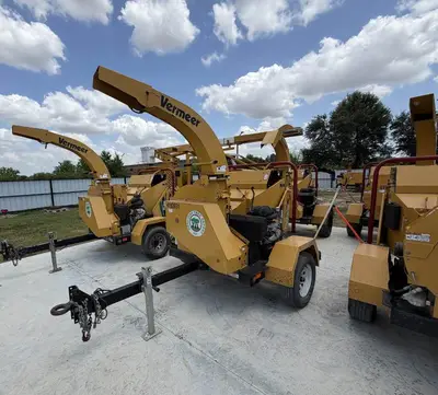 Used 2019 VERMEER BC900XL Wood Chippers Florida US | Truck and Van Outlet #1509186